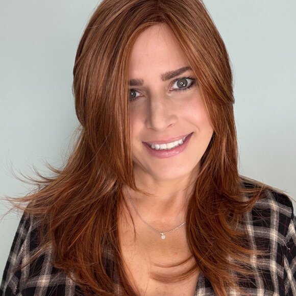 Copper Wig, HD Lace 5x5 - Picture 1 of 8